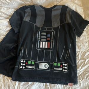 Disney World Darth Vader shirt with cape.